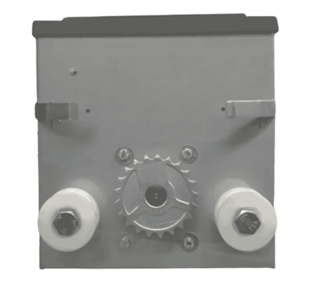 Kit Motor Portão 800kg Speed 5mts Corrente + 2 Controle Rtht Cinza 433 Corrente