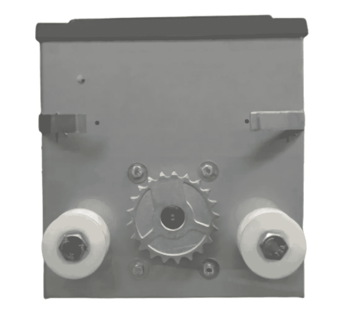 Kit Motor Portão 800kg Speed 5mts Corrente + 2 Controle Rtht Cinza 433 Corrente