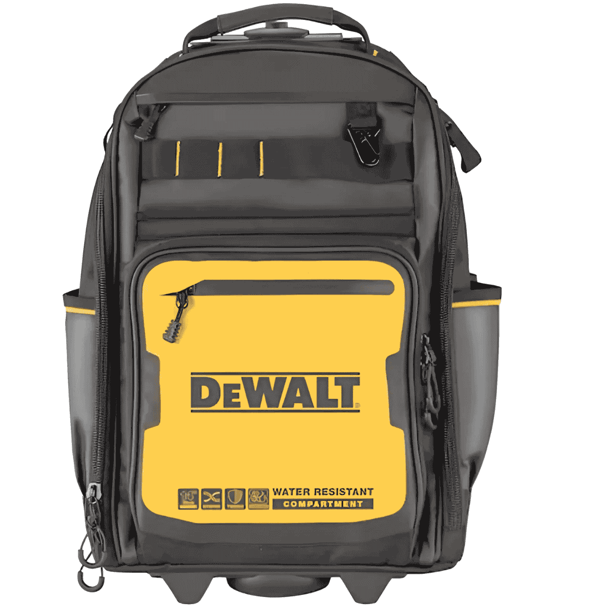 Mochila Profissional Com Rodas Dewalt Modelo Dwst560101 Com Capacidade De 25kg