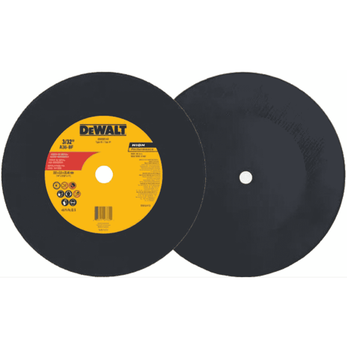 Disco Abrasivo de Corte para Inox DeWALT DW80143