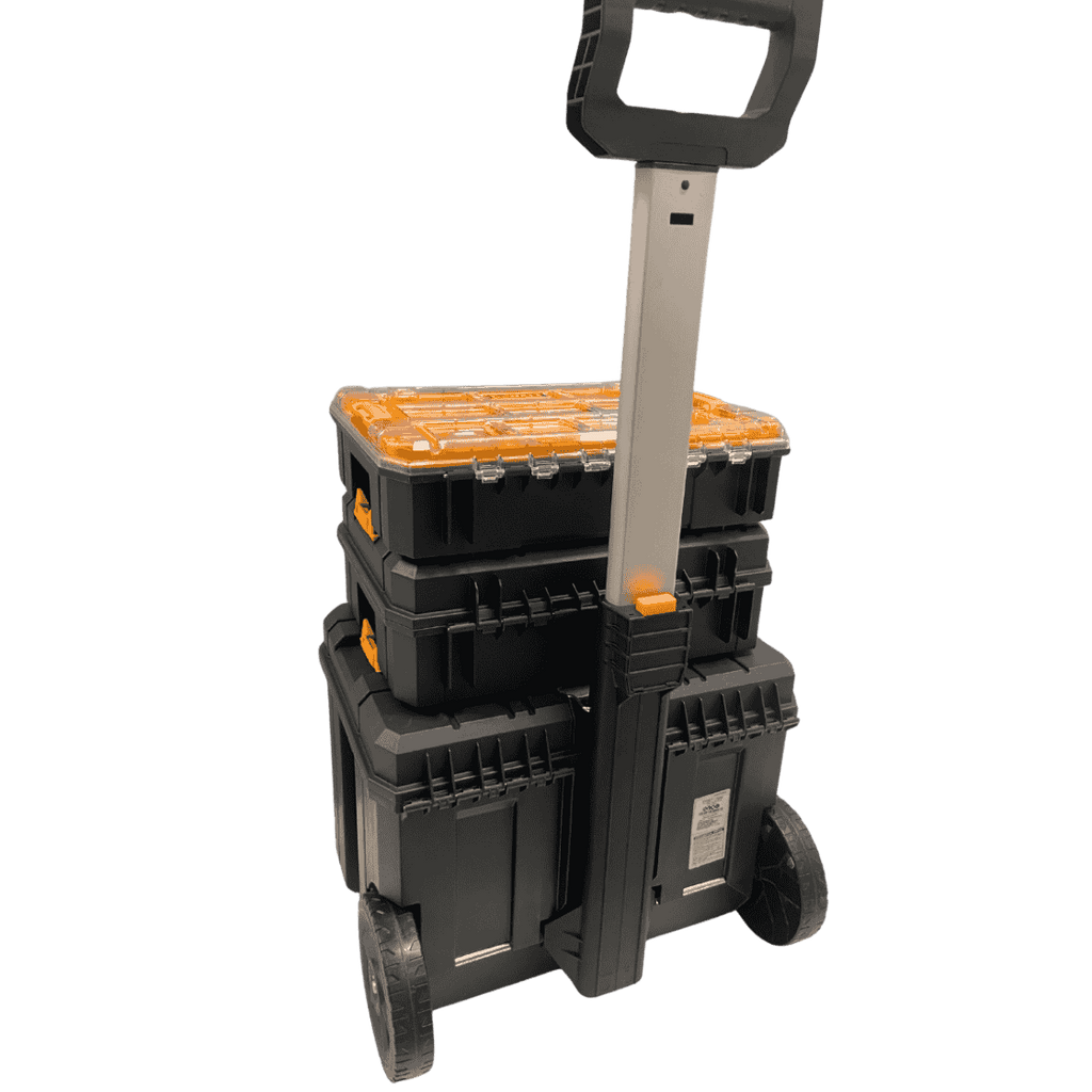 Kit Maleta Organizadora Transporte Ferramentas Tstak Dewalt