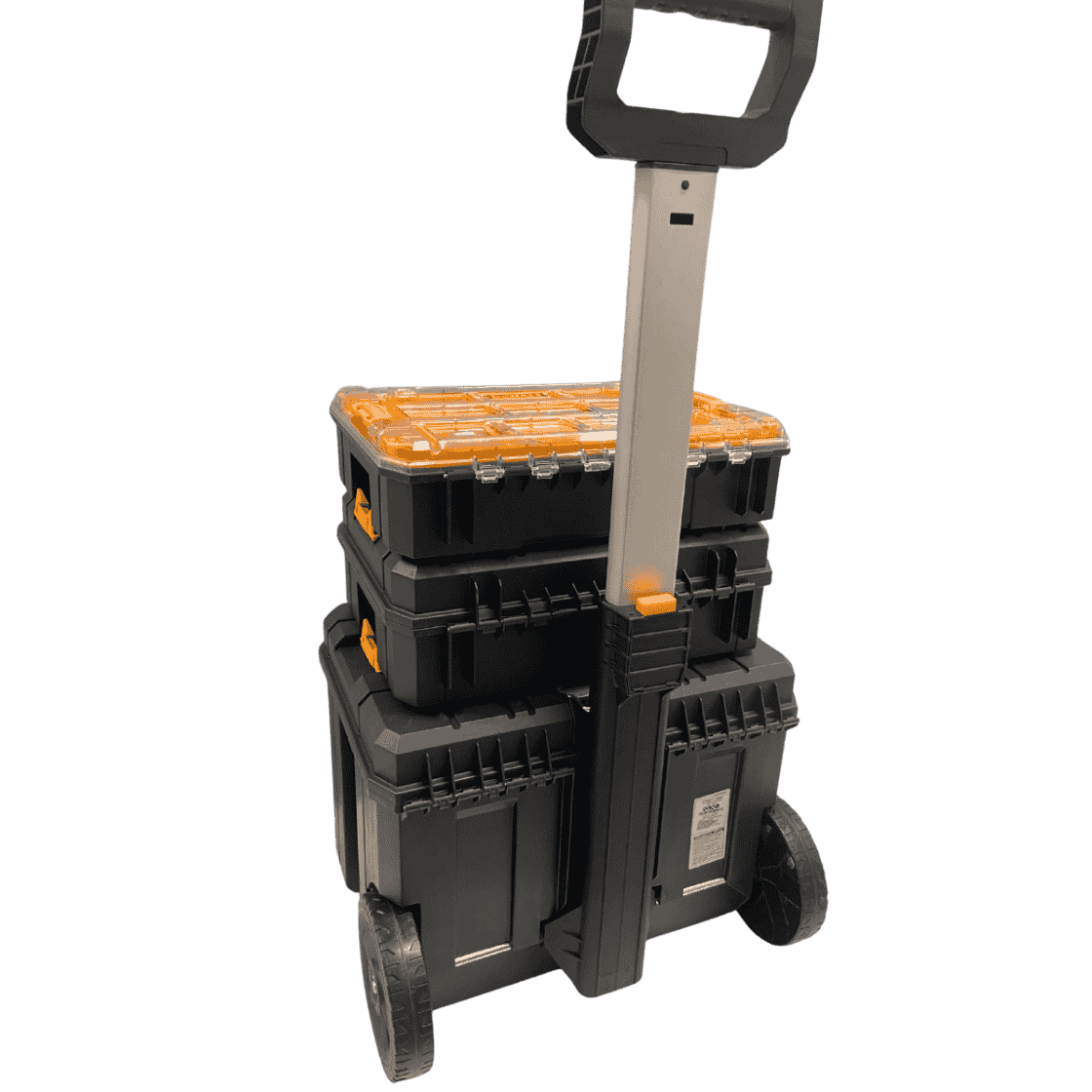 Kit Maleta Organizadora Transporte Ferramentas Tstak Dewalt
