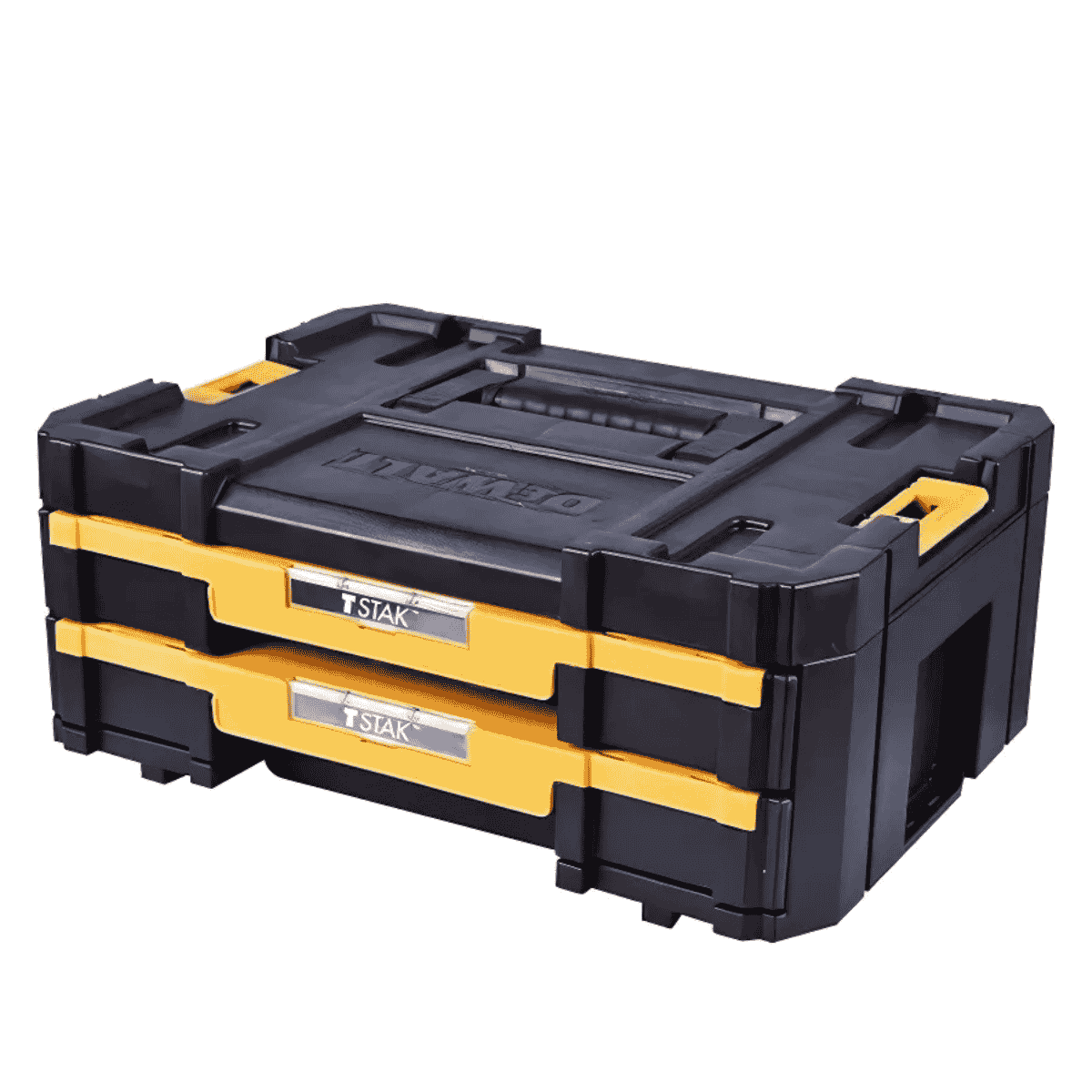Organizador DEWALT TSTAK Nº 4 com Fecho Metálico DWST17804