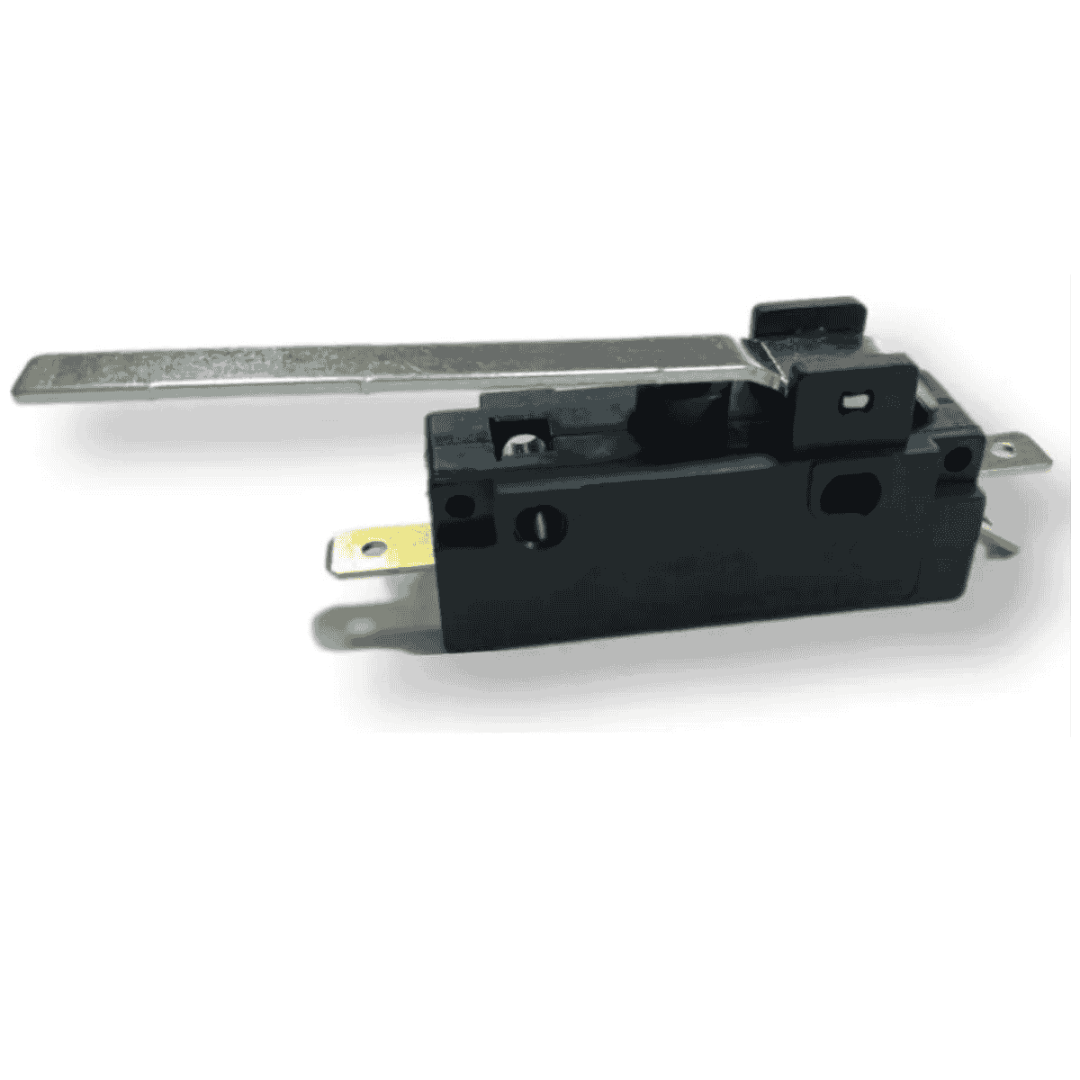 Mini Chave Fim de Curso Micro Switch Preta