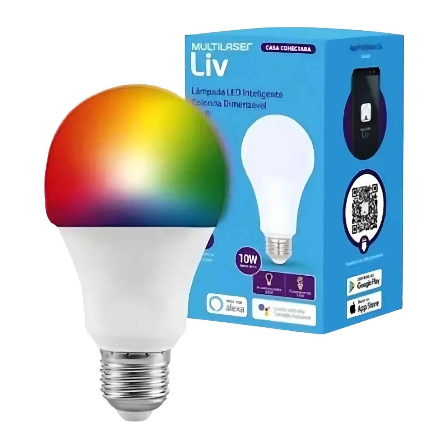 LAMPADA WI-FI COLORIDA 10W SE224