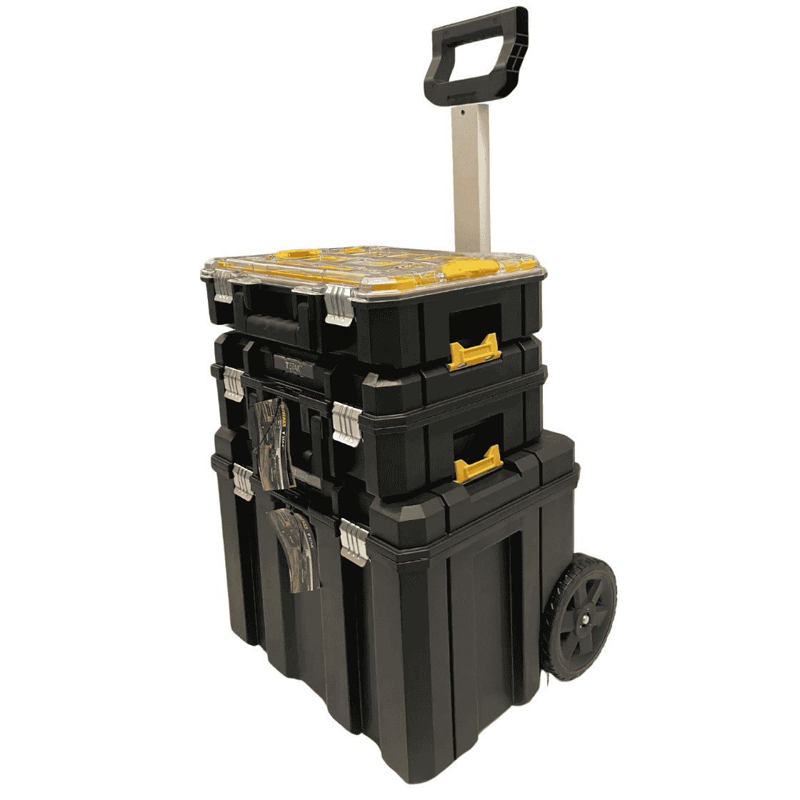 Kit Maleta Organizadora Transporte Ferramentas Tstak Dewalt