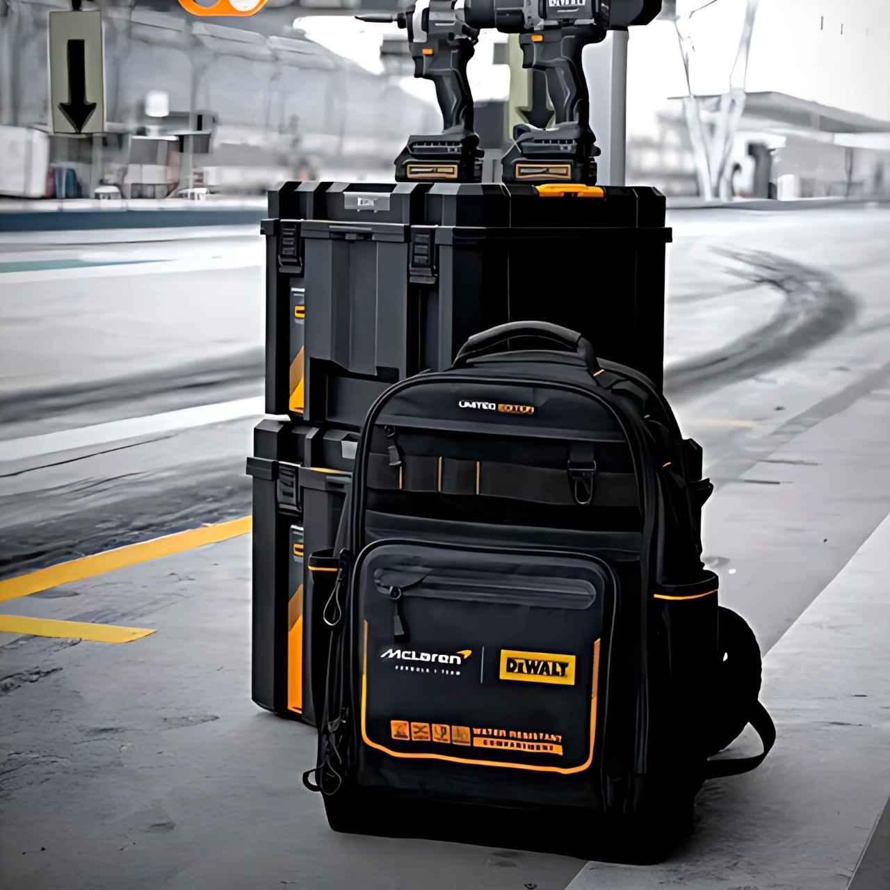 Mochila Para Ferramentas Mclaren F1 Team Limitada Dewalt Nf