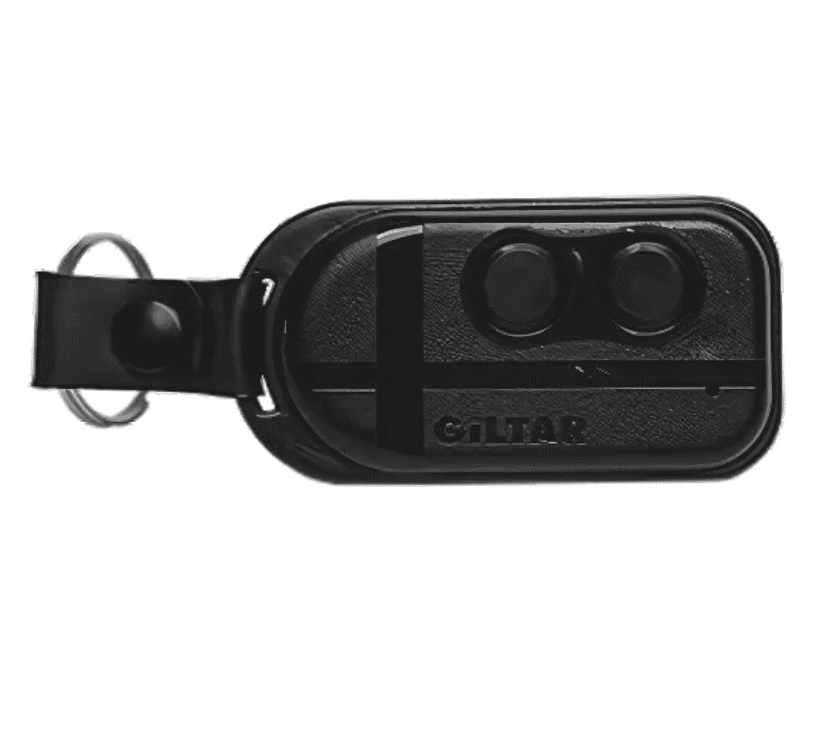 Controle remoto preto Giltar CT-1004 com 4 botões