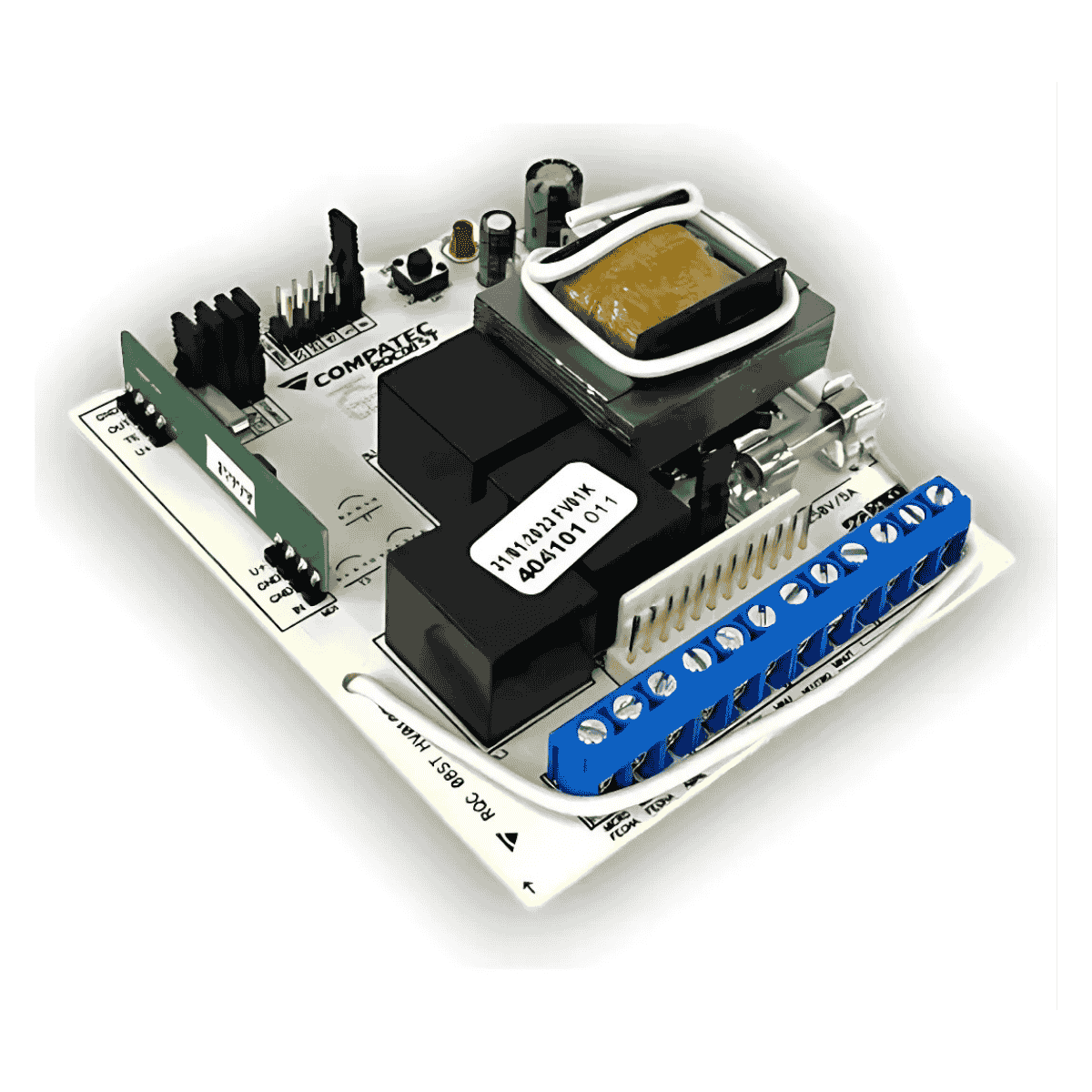 Central Portão Eletrônico RQC08R 433 MHz NA/NF Bivolt