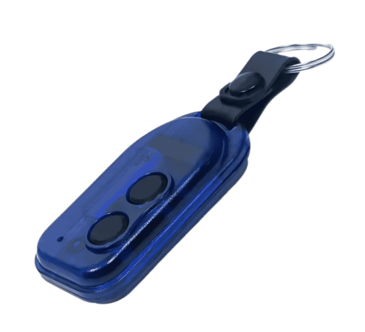 Controle Remoto Giltar CT‑1003 Azul – GT‑433 MHz – 2 Botões