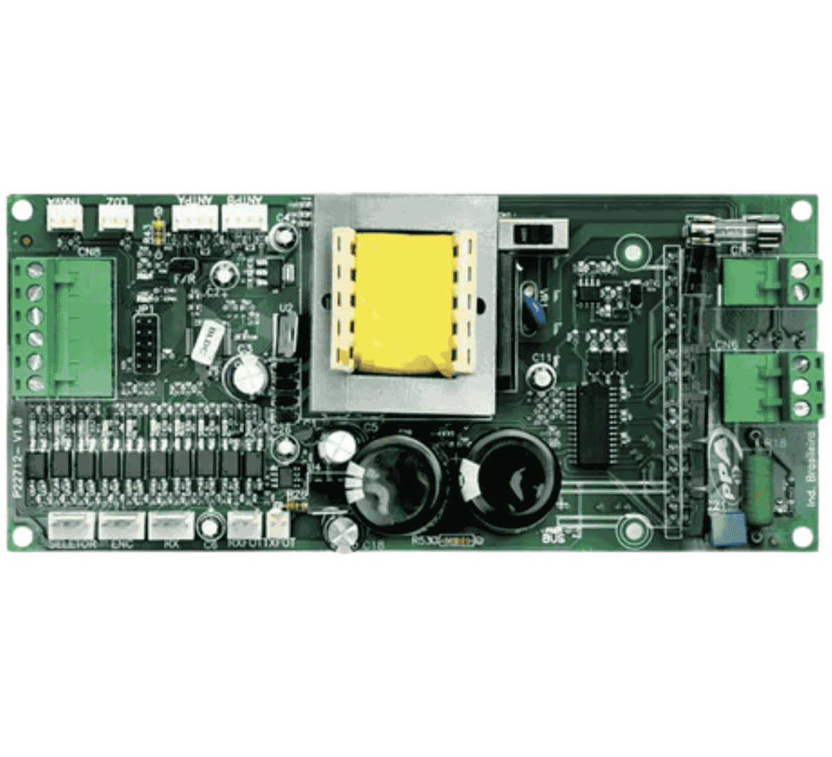 Central Porta Social inversor de frequência brushless PPA
