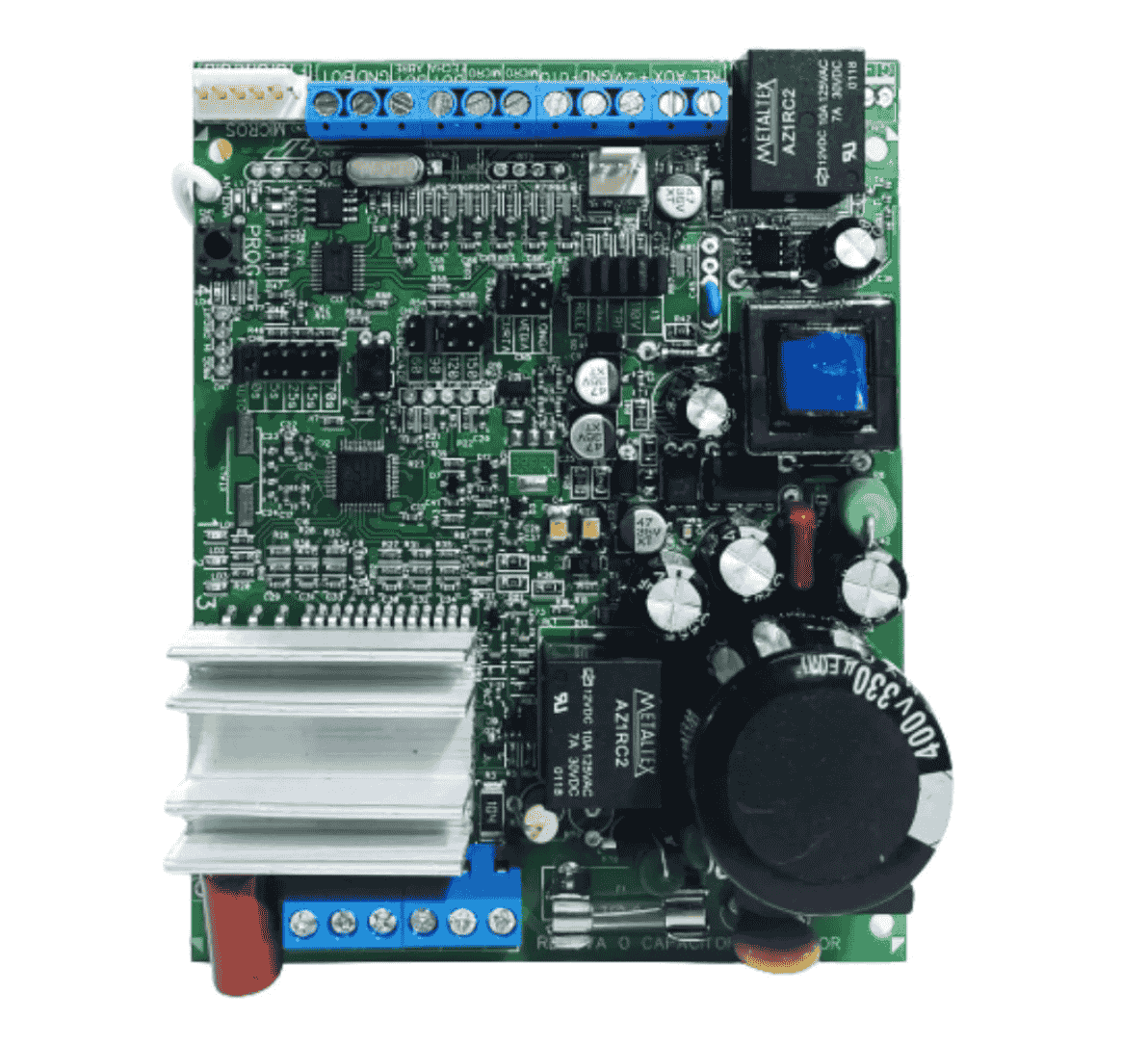 Kit Motor Portão 800kg Speed 5mts Corrente + 2 Controle Rtht Cinza 433 Corrente