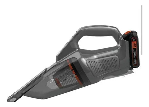 Aspirador De Pó Sem Fio Black+decker Filtro Hepa Lavável 20v Cinza