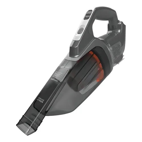 Aspirador De Pó Sem Fio Black+decker Filtro Hepa Lavável 20v Cinza