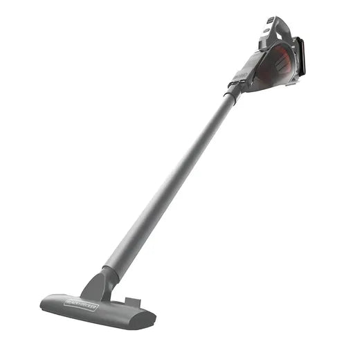 Aspirador De Pó Sem Fio Black+decker Filtro Hepa Lavável 20v Cinza