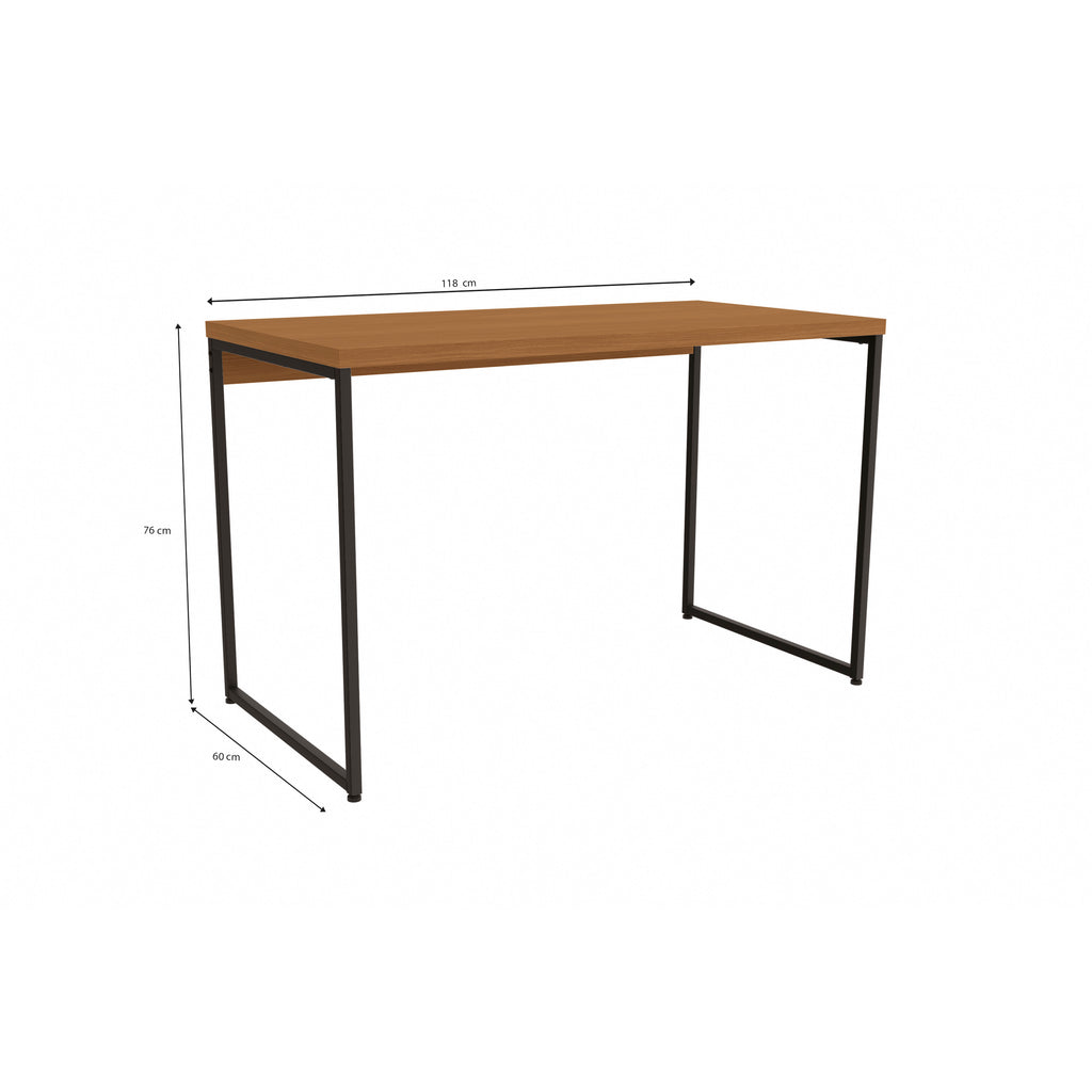 LI002 - CROME INDUSTRIAL MESA SECRETARIA 1,18MT
