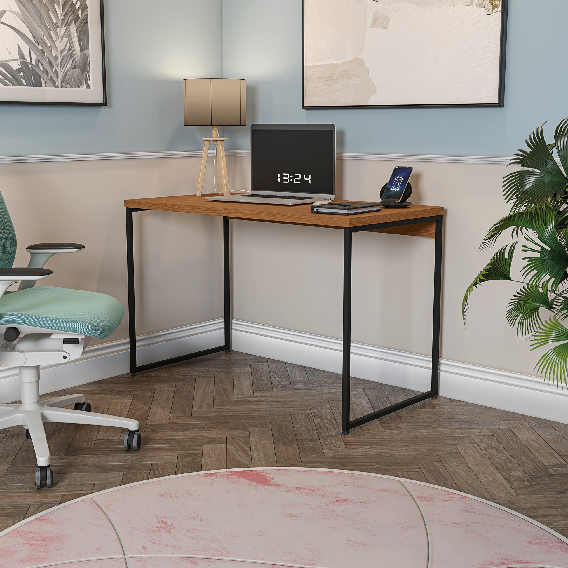 LI002 - CROME INDUSTRIAL MESA SECRETARIA 1,18MT