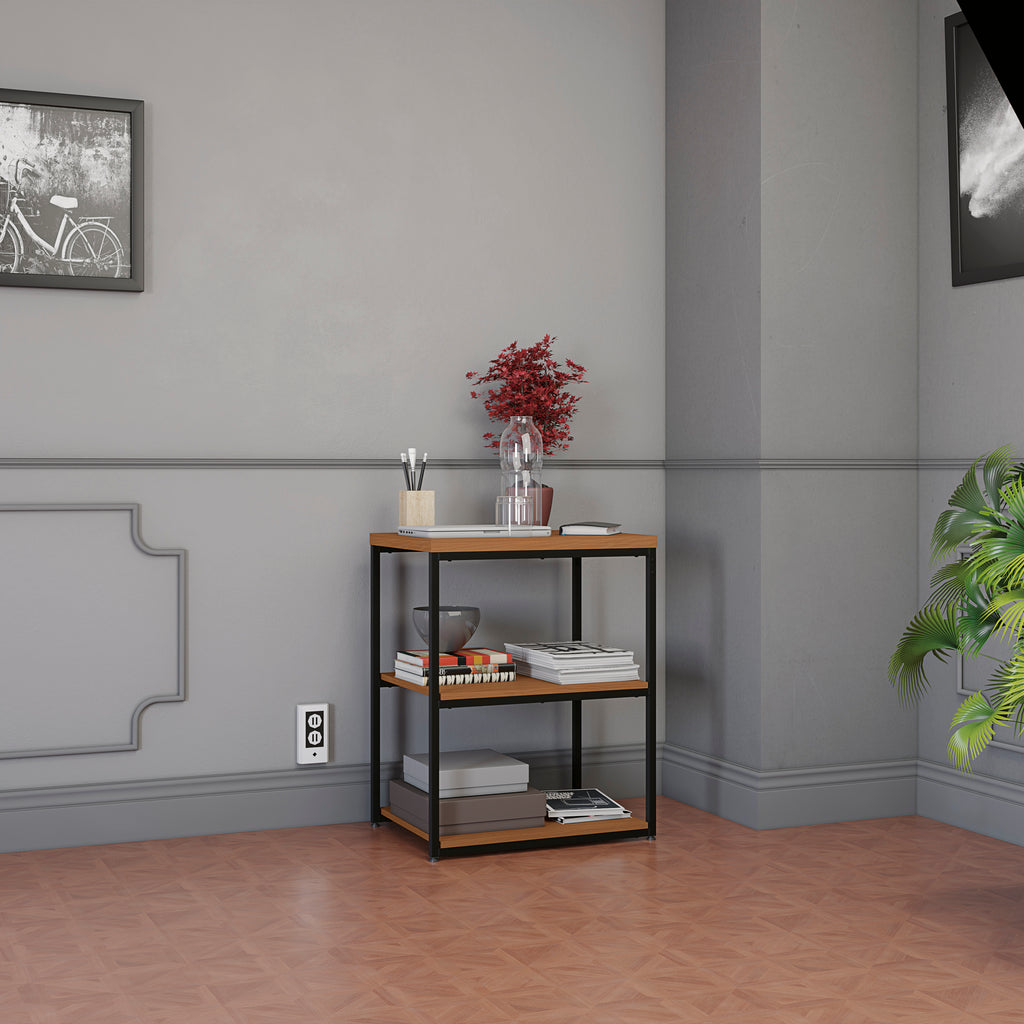 LI004 - CROME INDUSTRIAL MESA DE APOIO 0,45MT