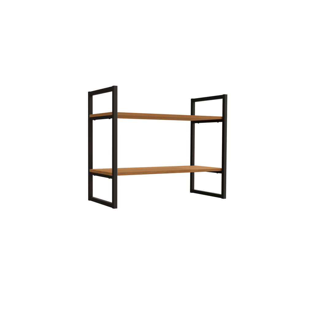 LI008 - CROME INDUSTRIAL NICHO 2 PRATELEIRAS