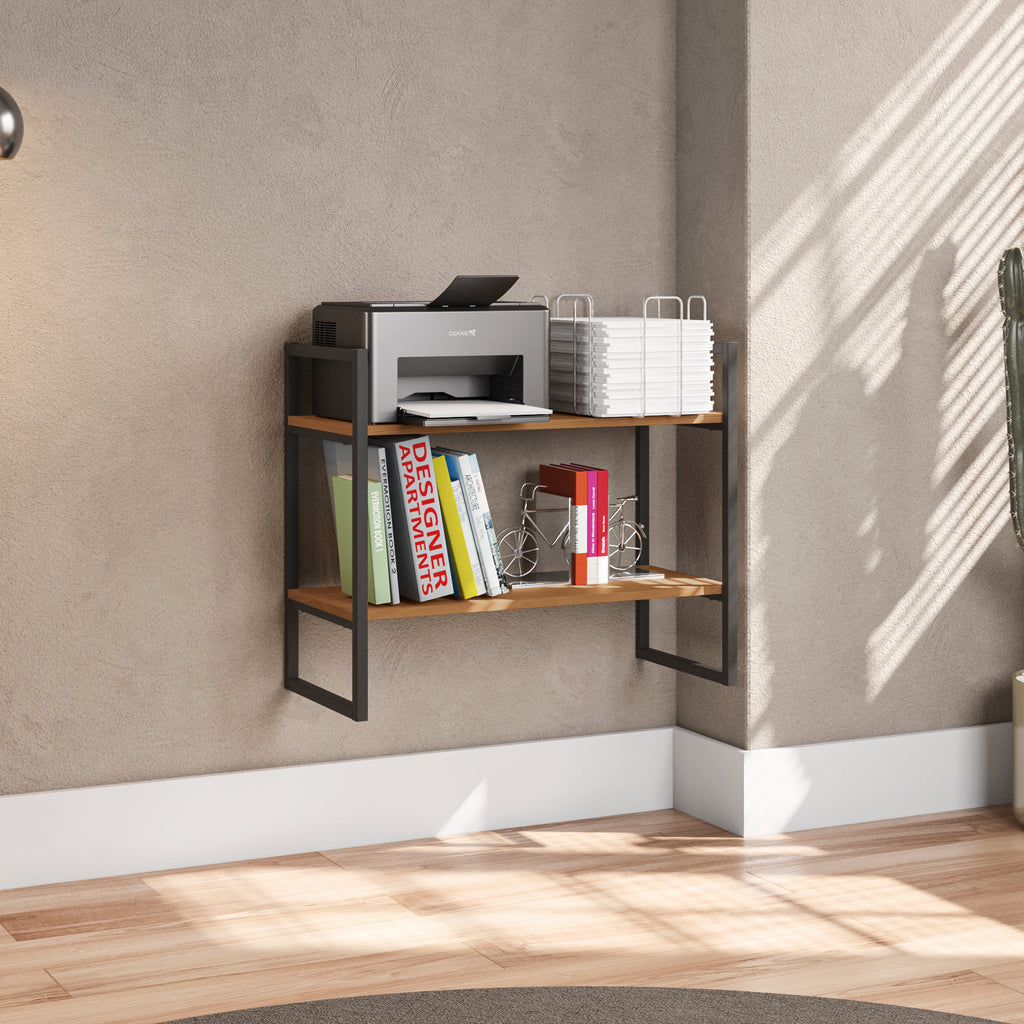 LI008 - CROME INDUSTRIAL NICHO 2 PRATELEIRAS