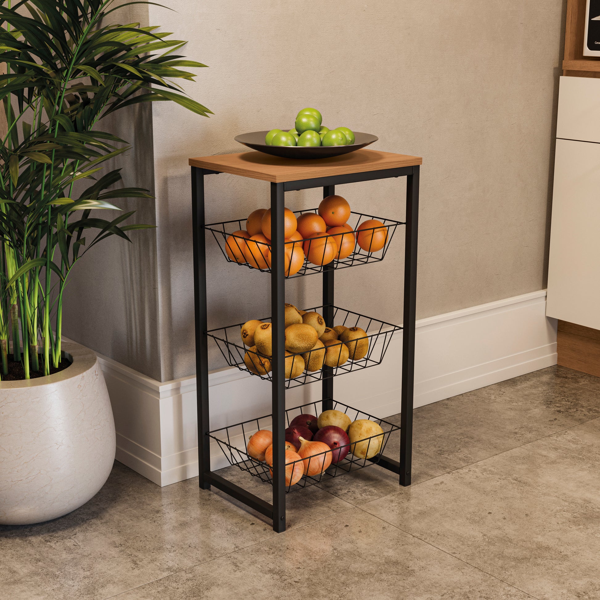 LI035 - CROME INDUSTRIAL FRUTEIRA