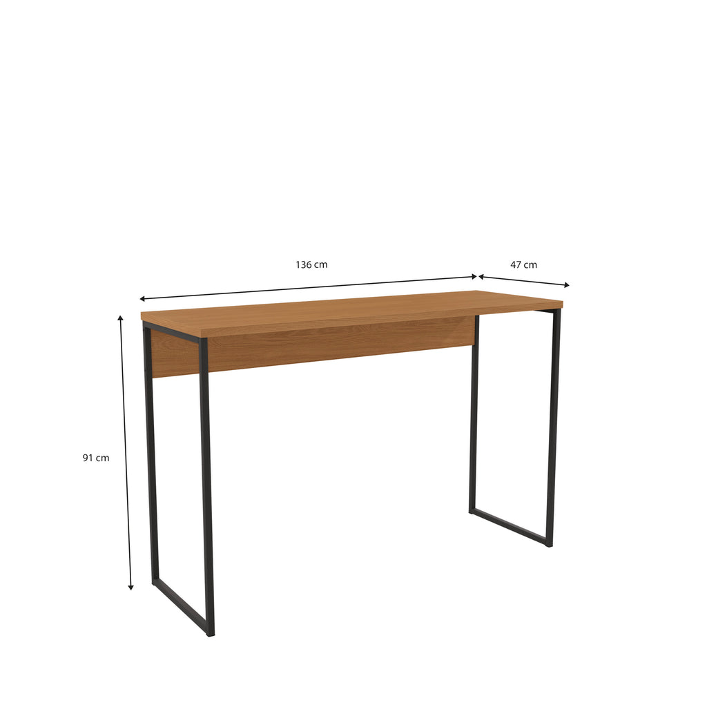 LI043 - CROME INDUSTRIAL BANCADA ALTA CANELA / BRANCO BRILHO