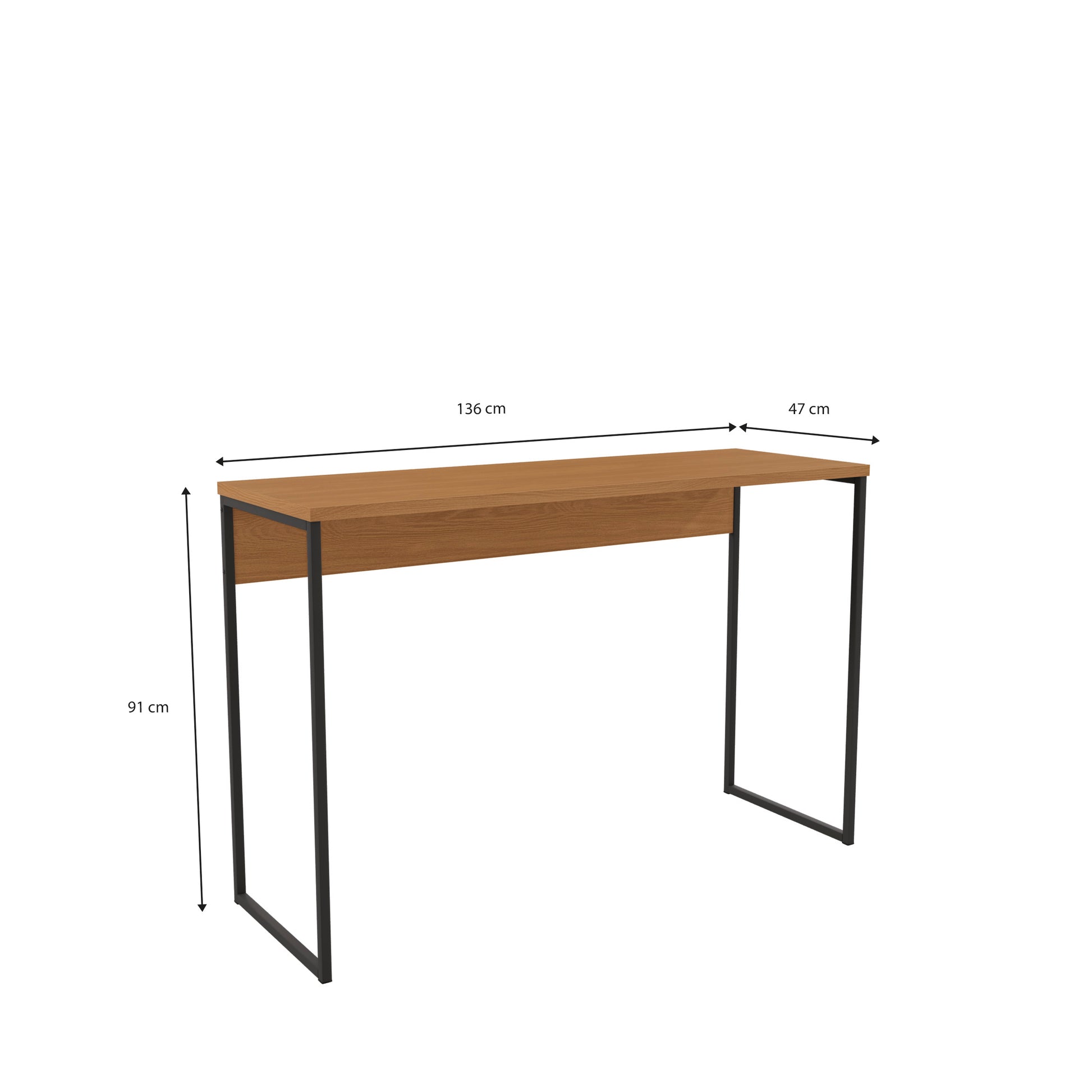 LI043 - CROME INDUSTRIAL BANCADA ALTA CANELA / BRANCO BRILHO