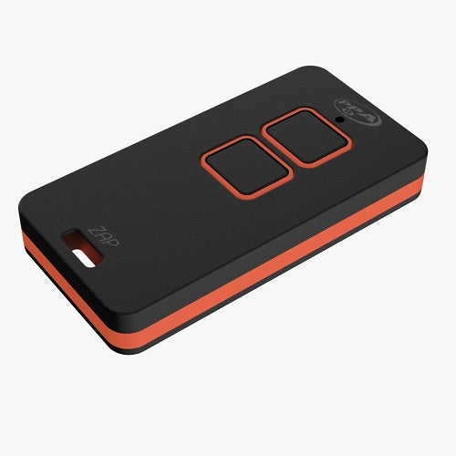 Controle Remoto PPA Zap 2B – Preto/Laranja  433,92 MHz