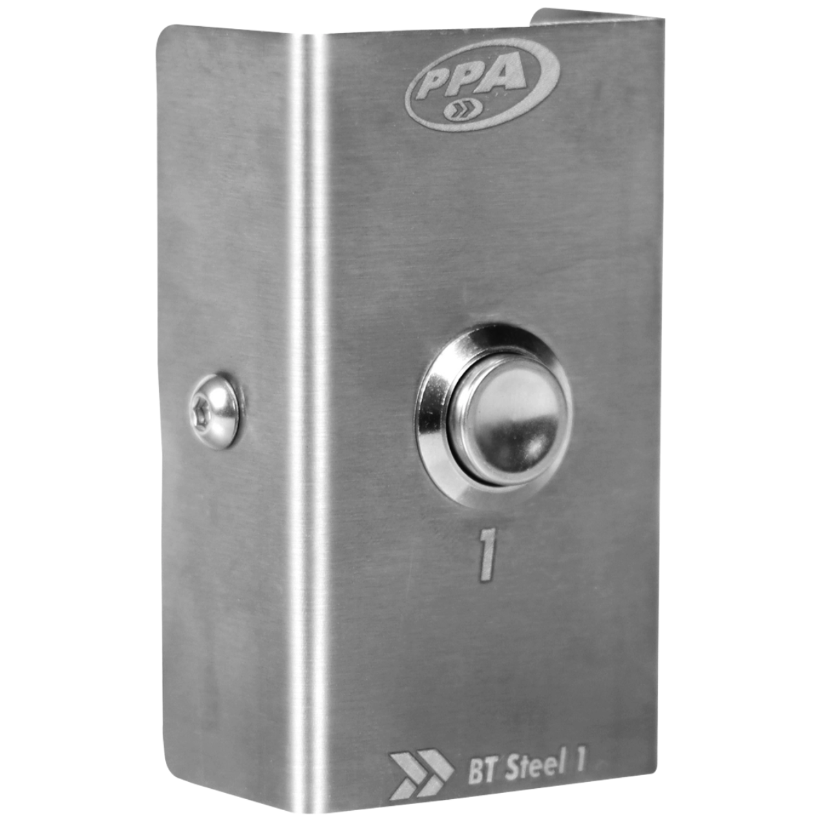 Botoeira Bt Steel 1 (inox) A408143 Ppa