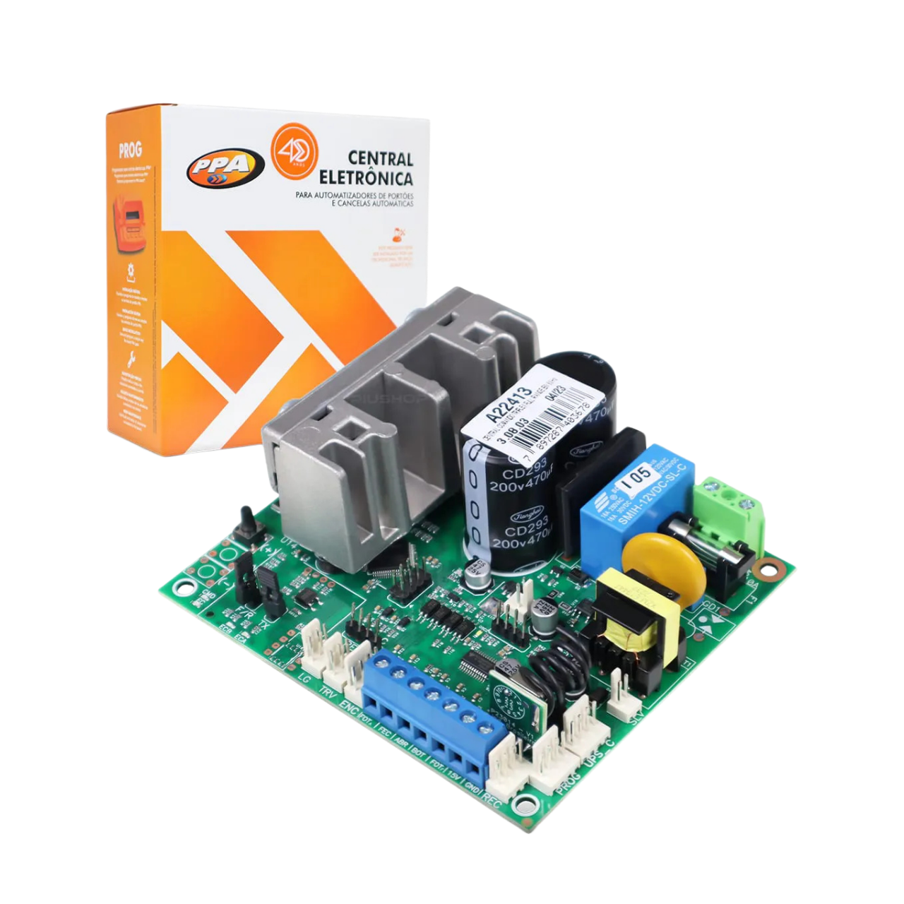 Central Portão Triflex Full Range PPA Bivolt 60Hz A22413