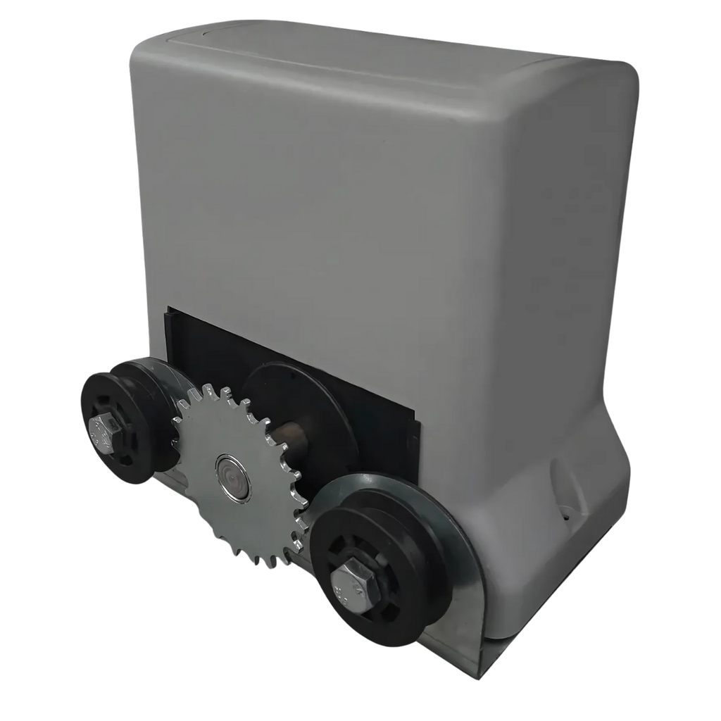 Kit Motor Portão 340kg 2 Controles 4mts Corrent 433 1.24