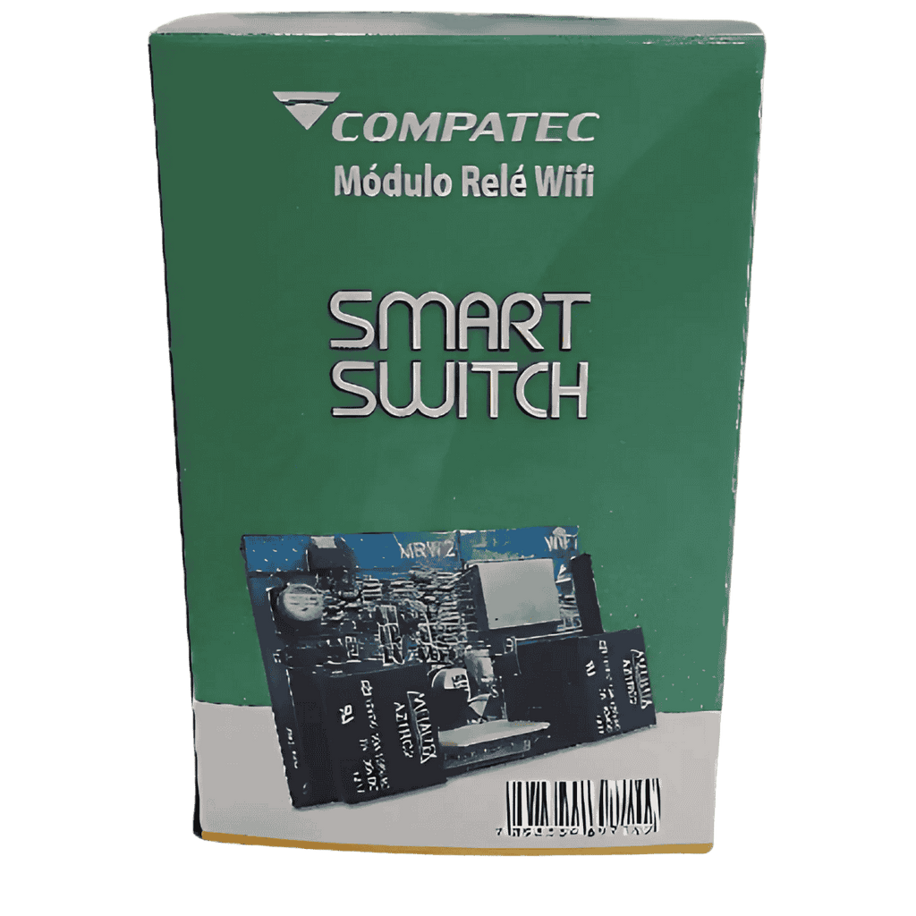 SMART SWITCH - MODULO RELE WIFI/RF 2 CANAIS - MRW2 CTN