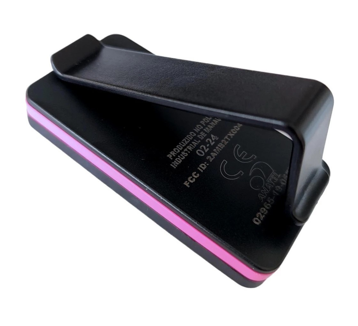 Controle Remoto PPA Zap 2B POP 433 MHz – Preto/Rosa