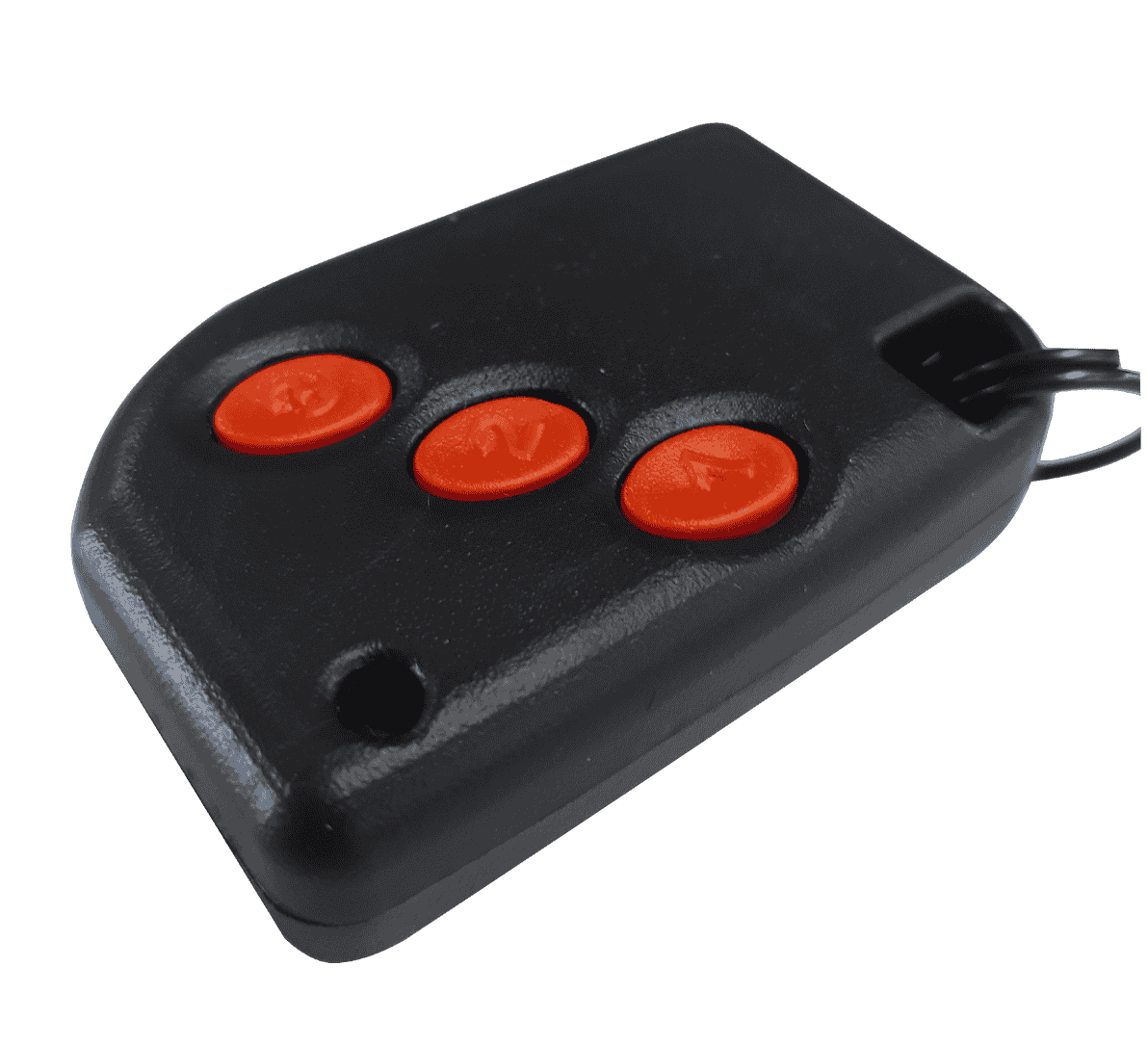 Controle Remoto 433 MHz 3 botões – RTHT / Compatec