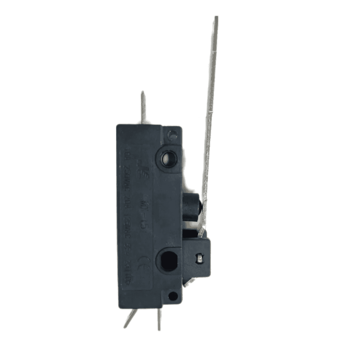 Mini Chave Fim de Curso Micro Switch Preta