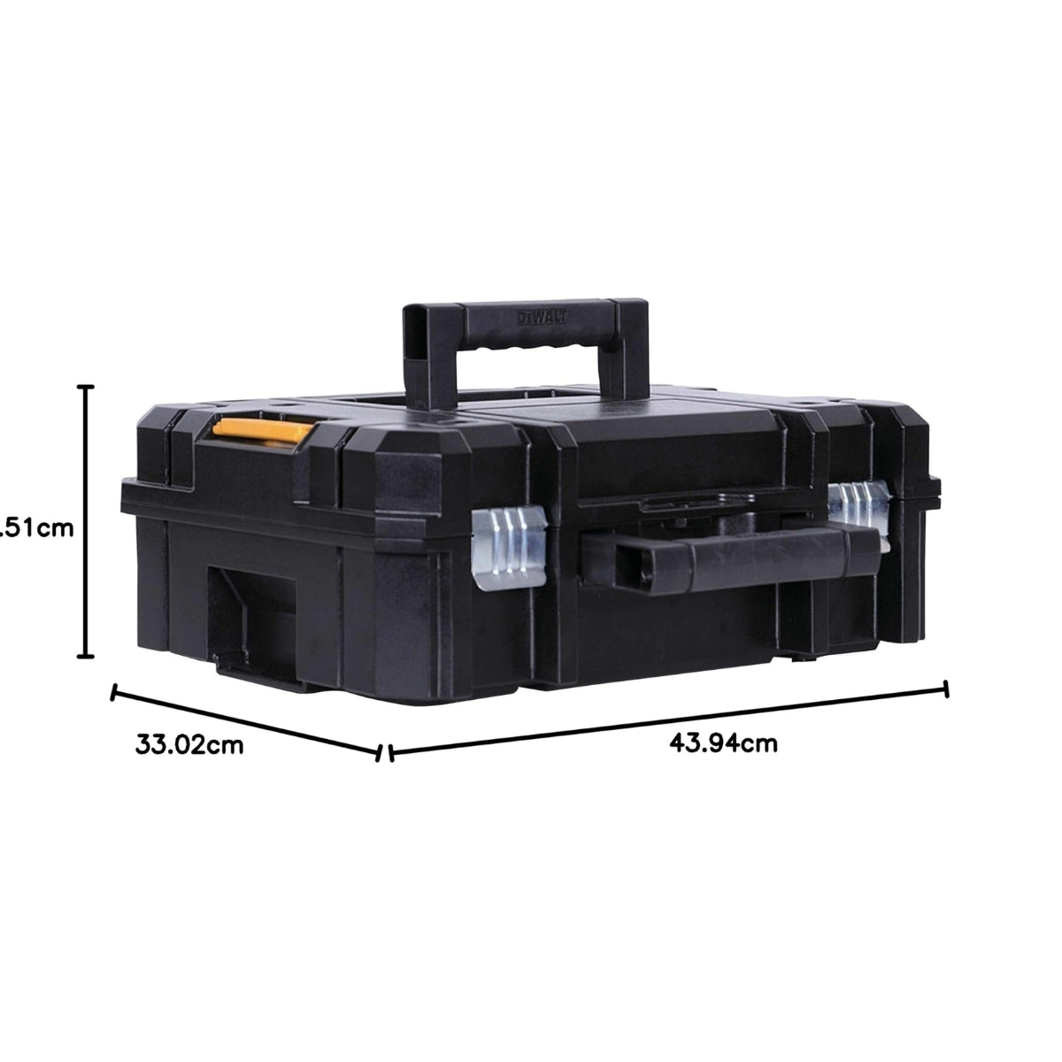 Organizador TSTAK N2 Dewalt DWST17807 Fecho Metálico