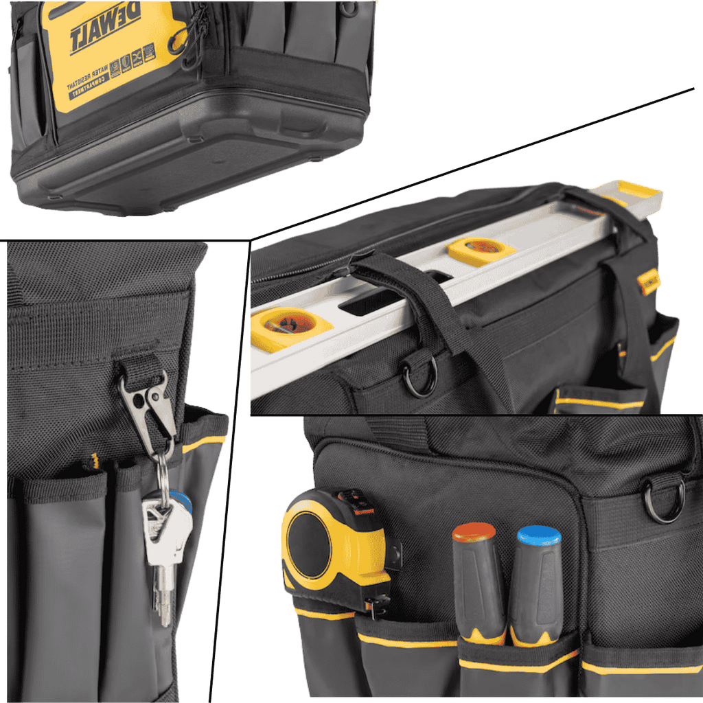 BOLSA PORTA FERRAMENTAS PRO 20 - DEWALT DWST560104