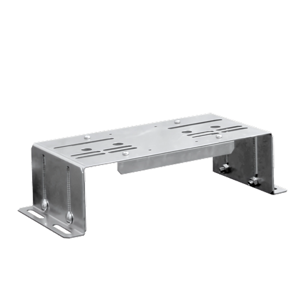 Suporte Base Regulável Motor Portão Deslizante Universal