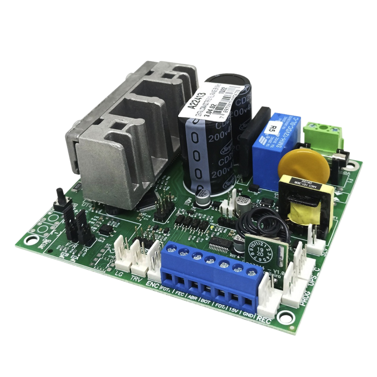 Central Portão Triflex Full Range PPA Bivolt 60Hz A22413