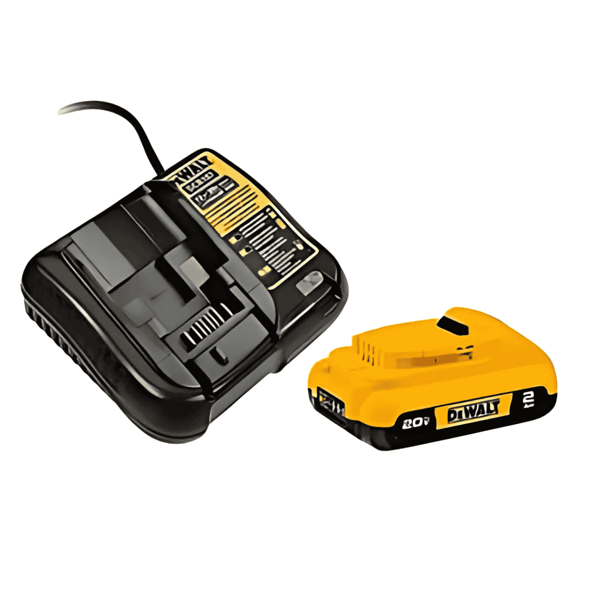 Furadeira E Parafusadeira Profissional De Impacto Dewalt Modelo Dcd7781d1 1 Bateria 1 Carregador 20v