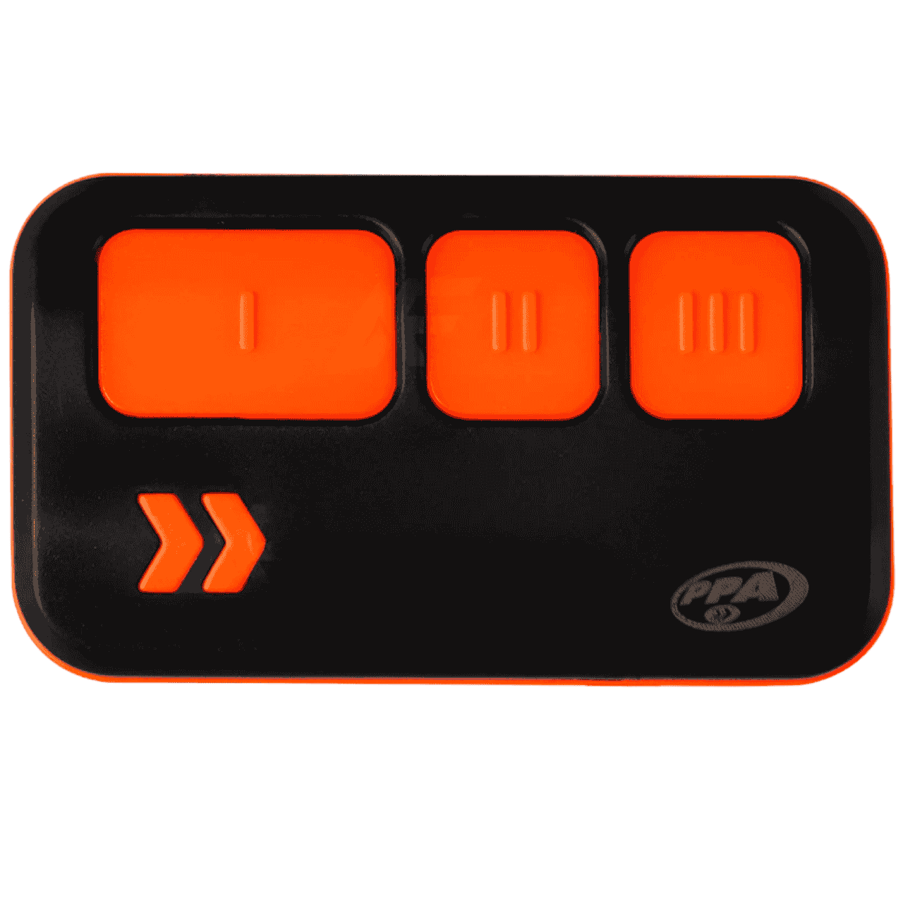 CONTROLE REMOTO STONE 3B (PRETO / LARANJA)