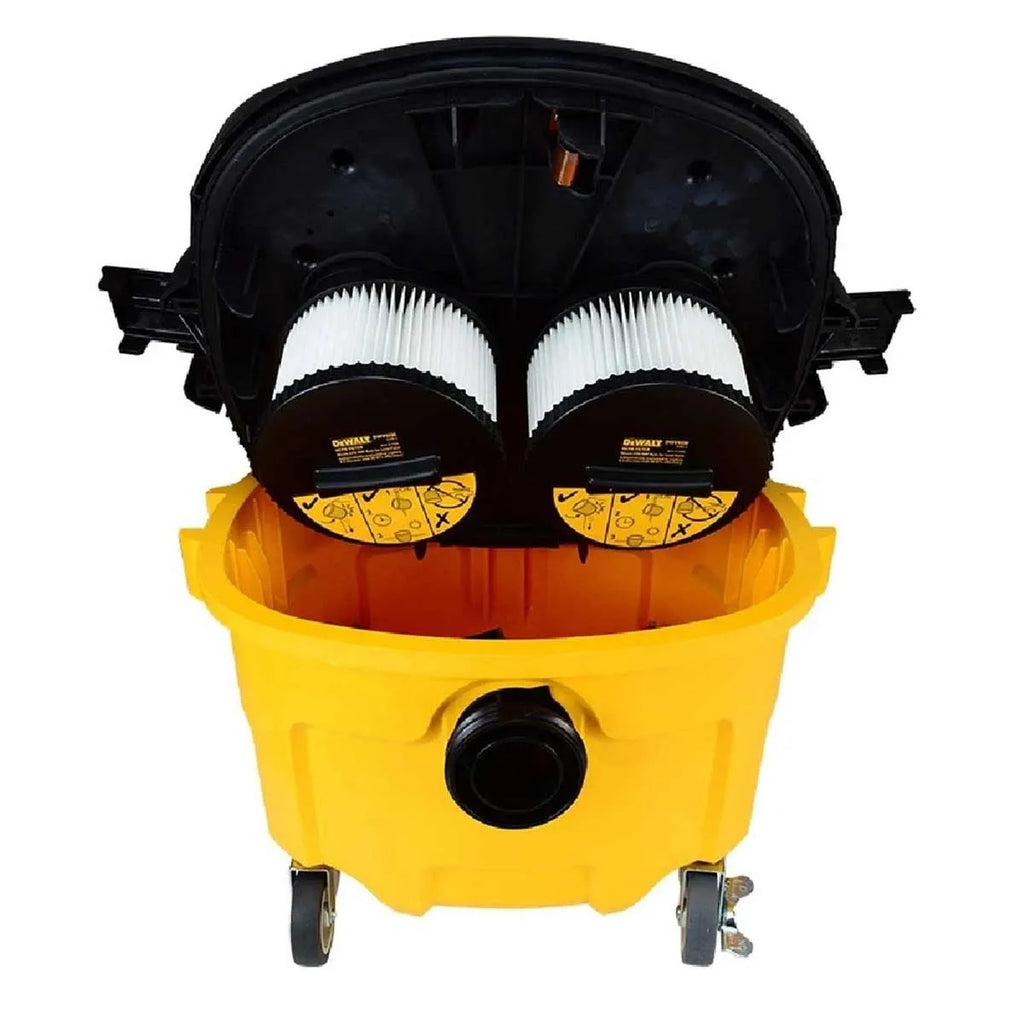 ASPIRADOR DE AGUA E PO INDUSTRIAL DEWALT 3 0LT 220V DWV010