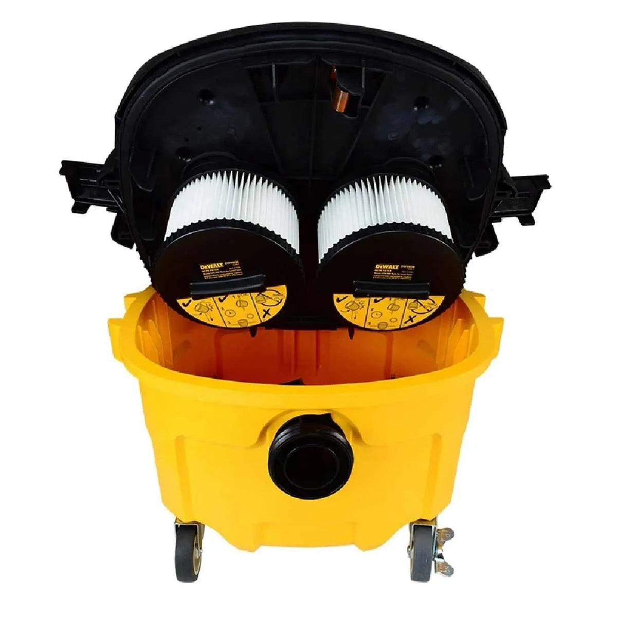 ASPIRADOR DE AGUA E PO INDUSTRIAL DEWALT 3 0LT 220V DWV010