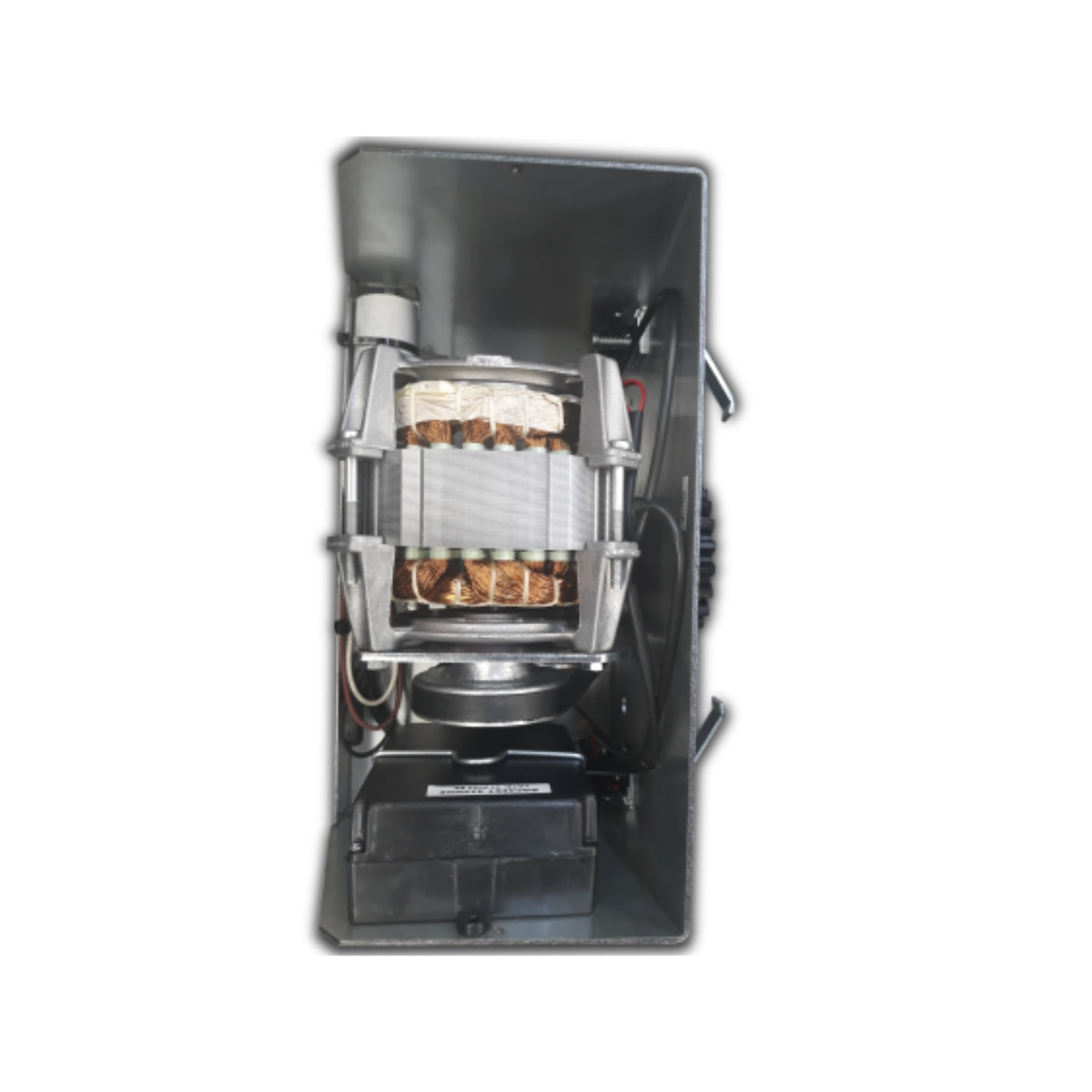 Kit Motor Para Portão Deslizante 620kg - 2 Controles Cinza 433 1.25
