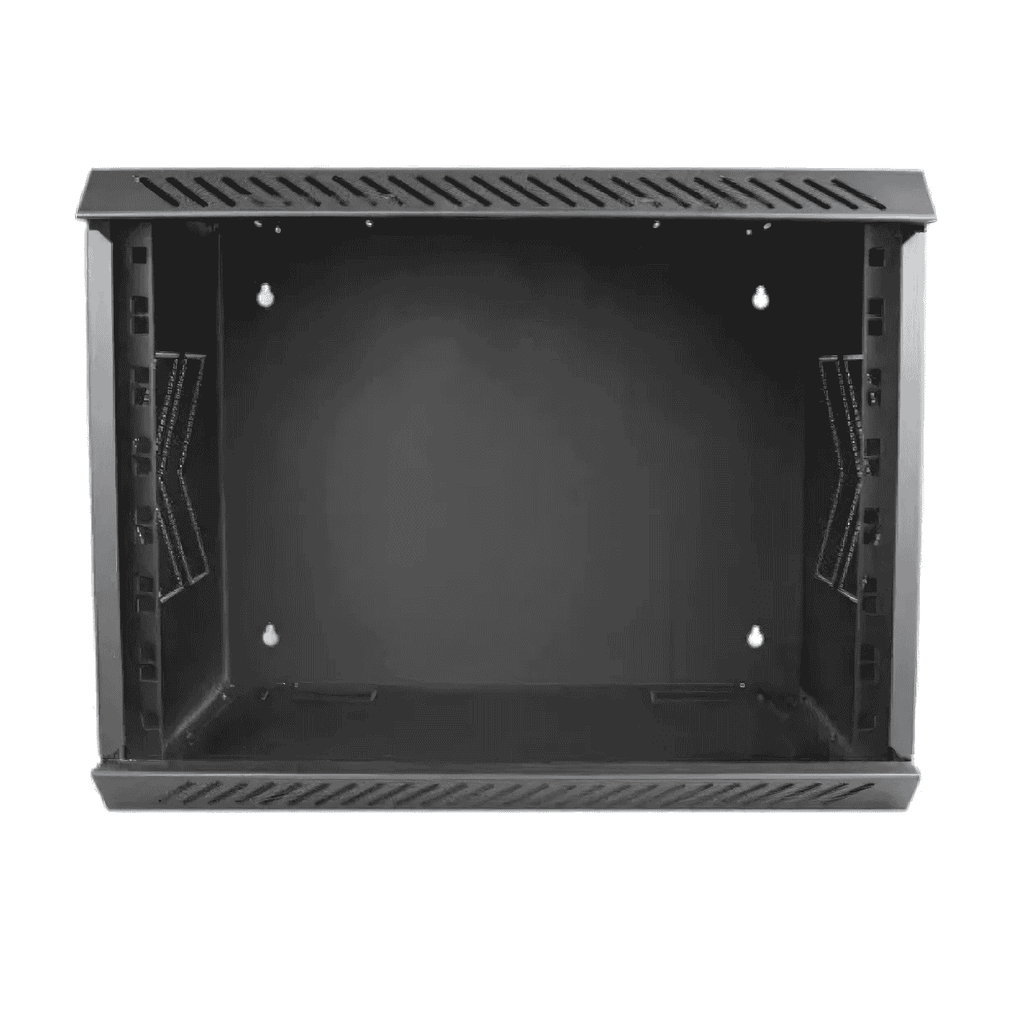 Rack Horizontal 7U Montado Preto PPA 19” CFTV Redes