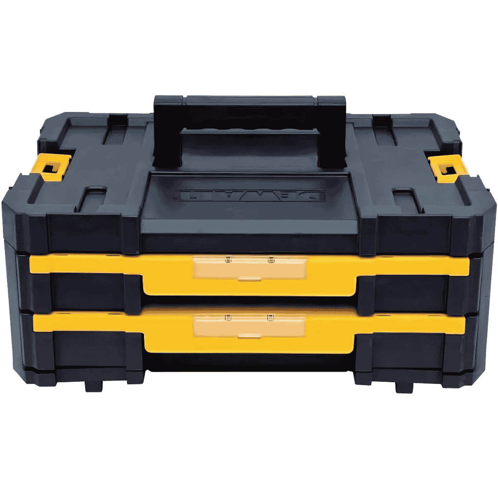 Organizador DEWALT TSTAK Nº 4 com Fecho Metálico DWST17804