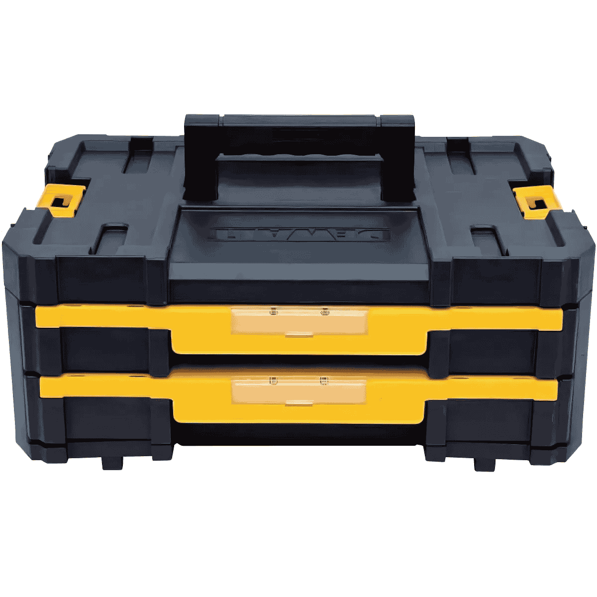 Organizador DEWALT TSTAK Nº 4 com Fecho Metálico DWST17804