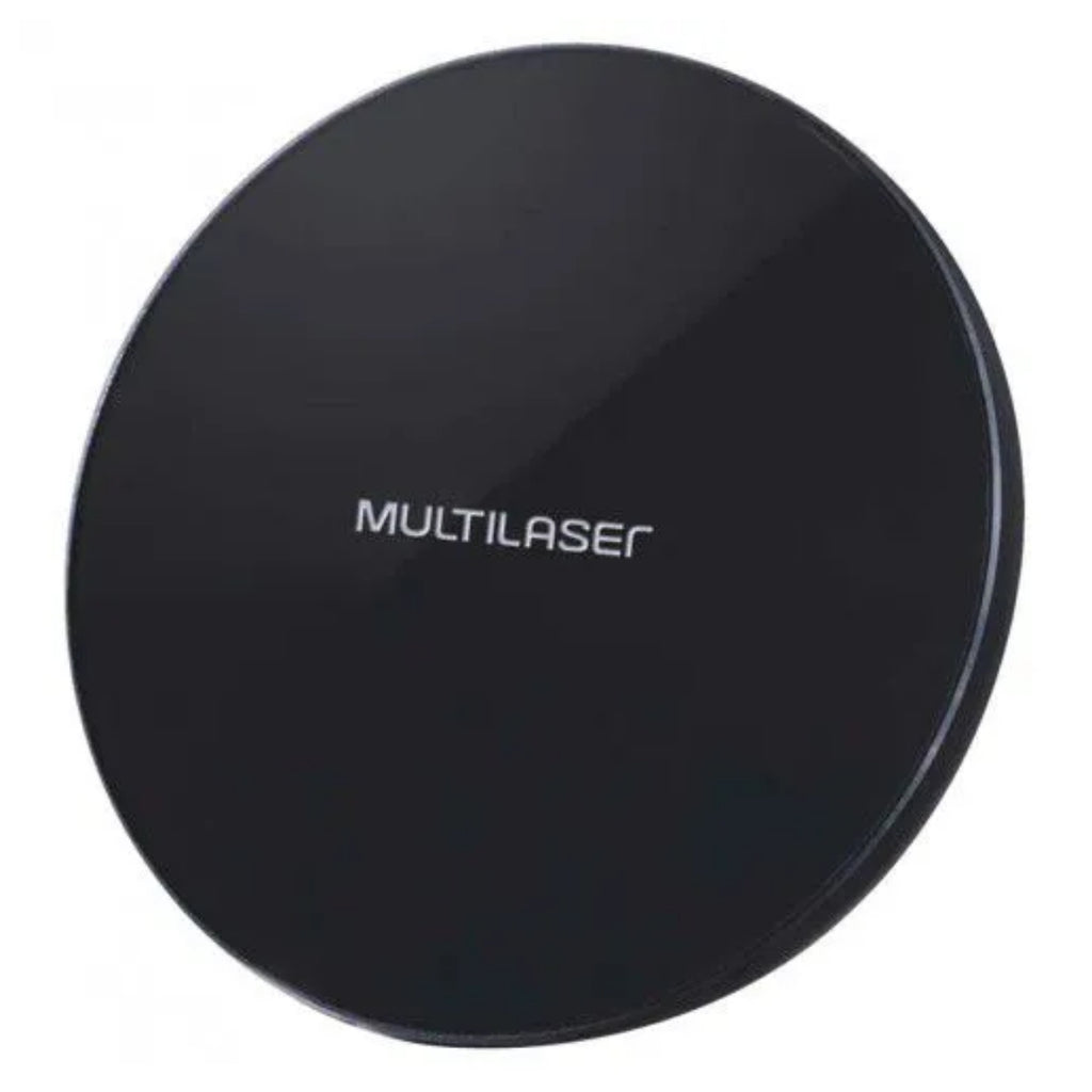 Carregador Wireless 10W Concept Preto Multilaser CB130