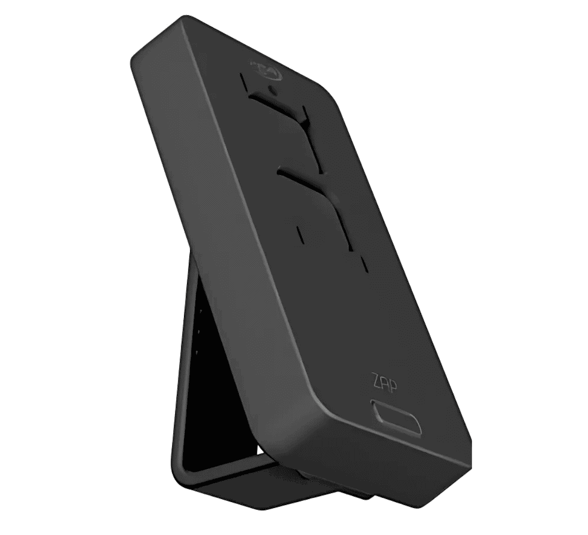 CONTROLE REMOTO ZAP POP 2B PRETO 433.92MHZ