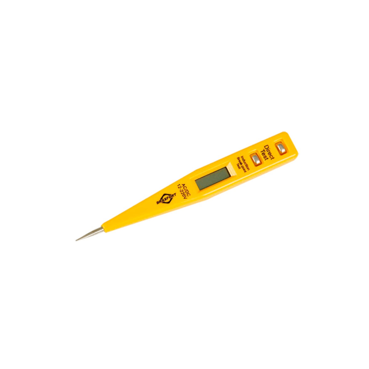 Chave Teste Voltagem Digital 12‑220V Brasfort 8187